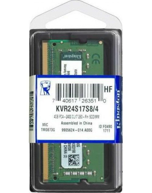 KINGSTON DDR4 4GB LAPTOP RAM